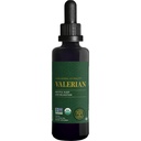 Global Healing Organic Valerian Root Extract Liquid Supplement - Surowy wyciąg ziołowy do zdrowej relaksacji, snu i spokoju - Alternatywa dla Valerian Root Capsules dla dostępności biologicznej - 2 Fl Oz
