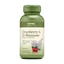 GNC Herbal Plus Cranberry D- Mannose, 60 kapsułek