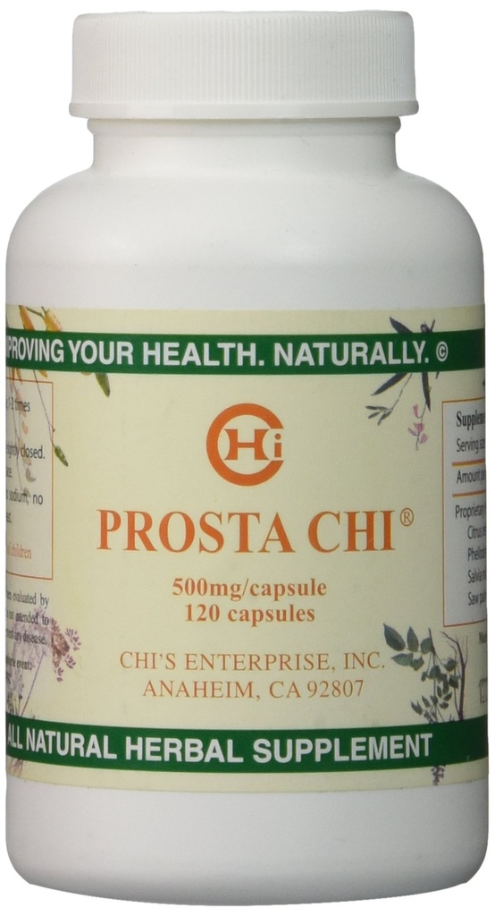 Chi 's Enterprise Prosta Chi 120 kapsle, 500mg kapsułki