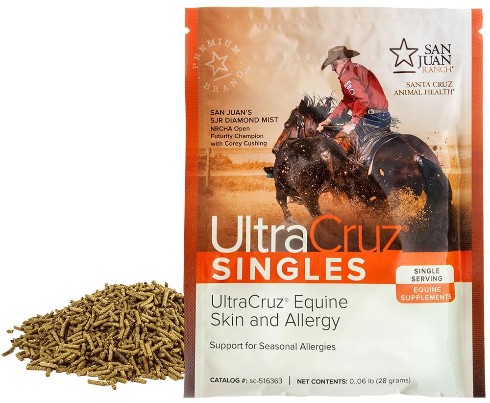 UltraCruz ® Skóra koni i alergia, 120 Singles