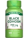 Natural 's Truth Black Cohosh XI124; 100 Capsules XI124; Root Extract XI124; Non- GMO & Gluten