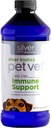 Silver Biotics Pet Vet immunologiczne wsparcie 124; Wzmocnienie odpowiedzi immunologicznej u zwierząt domowych 124; 16 Fl Oz