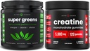 NutraChamps Complete Workout & Energy Bundle - Super Zielone & Gummies kreacyjne.