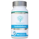 CardioDefence - 90 Kapsułek - dokładna równowaga CoQ10, D- Ribose, Acetyl L- Karnityna, B Witaminy i MCT, aby przyczynić się do prawidłowego funkcjonowania serca i zmniejszyć zmęczenie i zmęczenie