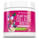 Vitauthority Vegan Collagen Powder for Women - Plant Based Collagen Supplement for Women with Proprietary Vegan Hair Skin and Nails Vitamin - Vegetarian Collagen Powder with Hyaluronic Acid