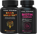 Vital Vitamin Brain Booster Plus + Biotin Complex kapsułki