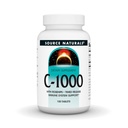Źródło Naturals C- 1000, z Rose HIPS 1000 mg dla wsparcia układu immunologicznego - 100 tabletek o czasie uwalniania