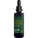 Global Healing USDA Organic Nerki Zdrowie z Cranberry & Hydrangea - Nerki Cleanse Liquid Supplement & Rozpuszczalnik kamieni dla zdrowia moczu - Detox & Repair Formuła do kontroli pęcherza - 2 Fl Oz