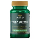 Swanson Vision Defense Antioksydant Vision Health Supplement Lutein Zeaksantyna Astaksantyna Broccoli Extract Bilberry Extract 60 Softgels Sgels