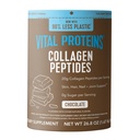 Vital Proteins Kolagen Peptydy dodatek do proszku, Zhydrolizowany Kolagen do skóry, włosów, paznokci i łączników, Czekolada, 28 Służenie