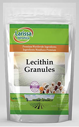 Granulki lecytyny (4 oz, ZIN: 526524)