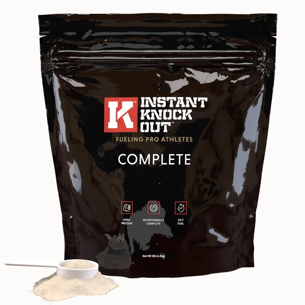 Natychmiastowy Knockout Complete Shred - Mieszany Shake zastępczy - Vanilla - Wysokobiałkowe, Vitamin- Enriched, Nutritionally Complete - 14 Służenia