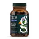 Gaia Herbs Sound Sleep - Natural Sleep Support to Promote Calm & Relaxation - with Valerian Root, Passionflower & More - 120 Vegan Liquid Phyto- Kapsułki (40-Day Supply)