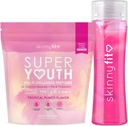 SkinnyFit Super Młodzież Tropikalny Punch Collagen z Butelką