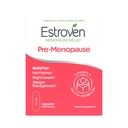 Estroven Relief przed menopauzą, 30 Ct., Clinically Proven Ingredients, Zapewnia menopauzę Relief plus nocne poty & Hot Flash Relief, Drug- Free lub Estrogen Free