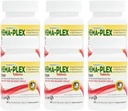 NaturesPlus Hema- Plex Żelazo - 30 Trwałe tabletki uwalniające, Opakowanie 6- 85 mg Żelazo elementarne - Total Blood Health - z witaminą C & Bioflavonoids - Wegan, Gluten Free - 180 Razem Sługi