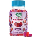 Multivitamin galaretki fasoli z cynku dla dzieci, suplementy diety immunologiczne, wegetarianin, 120 Berry Blast galaretki fasoli, koszer