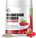 Magnezu Glycinate w proszku - 680mg Magnezu Complex Supplement with Magnezu Citrate, Tlenek i Witamina A C D E for Calm, Night & Muscle Support - Vegan, Non GMO (60 Servings, 120 Grams)