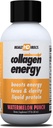 ZDROWIE DIRECT - AminoSculpt Collagen Energy - Liquid Collagen for Hydration, Circulation, Energy - Witamina B12, Elektrolity, L-Citrulina, Amla - Arbuz Punch - 12 Pack (Fl Oz), 12 Służenie