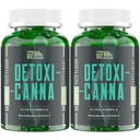 Detox Cleanse Gummies - Wątroba, Gut, Nerki Cleanse Detox & Naprawa, Szybkie i skuteczne pełni ciała Cleanse Best for Women and Men with Milk Tistle - Natural Plant- Based Detox Suplement, 120 Gummies