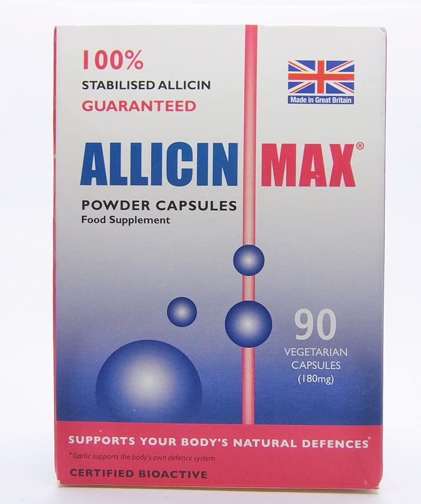 Alicyna Max 100% Czysta alicyna 90vcaps (2 opakowania)