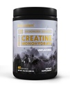 Bioemblem Monowodzian kreatryny proszek - Mikronizowany, Unflavored, 5000mg per serving (5g) - Wspiera wytrzymałość mięśni, Trening Recovery & Performance Creatine Supplement- Wegan, Non-GMO, 60 Służenie