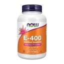 Teraz żywności Suplementy, Witamina E- 400 IU Mieszane Tokoferole, Antyoksydant Protection *, 250 Softgels
