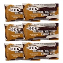 MEG - Military Energy Gum Agregat 124; 100mg kofeiny na kawałek + Zwiększenie energii + Zwiększenie sprawności fizycznej + Cynamon 6 Pack (30 Count)