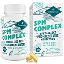 Specjalizowane mediatory i SPM Prekursors Complex, suplement SPM do zrównoważonej odpowiedzi immunologicznej, mózgu, tkanki i komórek - 120 Softgels
