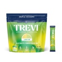 Bezcukrownicze elektrolity TREVI ™ - paczki proszku nawadniającego do napojów - 28 Licznik - Limonka cytrynowa