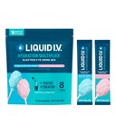 Płynny mnożnik nawodnienia I.V. ® - Bawełna Candy 124; Piwo proszkowe elektrolitu 124; 1 opakowanie (16 Servings)