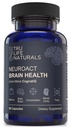 NEUROACT Brain Health Memory, Focus, Concentration, Mental Clarity with CognatiQ, Witamina B3 & B6 containment 124; Zarządzanie stresem i wzrost nastroju 124; Holistic Brain Health Formula, Trwała energia & Well Being