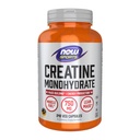 Teraz pożywienie Sport Nutrition, Monohydrat kreatury 750 mg, Mass Building * / Produkcja energii *, 240 Kapsułki Veg