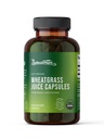 Organiczny Sok z trawy Wheatgrass w proszku Kapsułki przez Sprautman - 100% Czysta Grzyba Wheatgrass - Pokarm - Wysoka w witaminy, Przeciwutleniacze, Chlorofil, Enzymy, Minerały i Energia (150 tabletek)