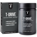 InnoSupps: T- Drive 124; Testosteron Booster 124; Amplify Muscle Growth 124; KSM- 66 Ashwagandha, Boron, Fenugreek 124; 90 Kapsułki