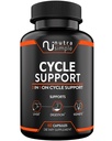 Suplement do wsparcia cyklu dla mężczyzn i kobiet - Natural Liver Cleanse Detox & Naprawa - Gut Health & Nerki Wsparcie z Oprzyrządowania mleka, Buka korzeń, Dandelion, Cholina, Ekstrakt z karczocha - 60 Kapsułki