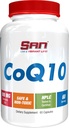 SAN CoQ10 - High Potency Powerful Antioxidant for Heart Health and Energy Support 60 Servings