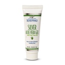 Natural Path Silver Wings 200ppm Silver with Aloe Vera Gel and Tea Tree Oil - Kojąca pielęgnacja skóry - 0.75 oz