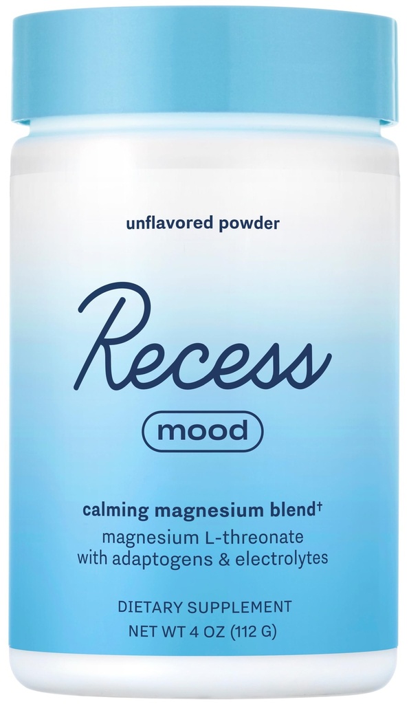 Proszek nastrojowy, łączący mieszanka magnezu L- Threonian z kwiatem namiętności, L- Theanina, Electrolytes, Magnezu Continuum Supplement Powder - Unflavored 28 Tub serwisowy