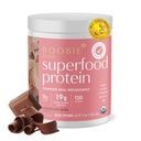 Boobie Body Superfood Protein Ciąża i Poppartum Mączka Shake zastępczy, Czekoladowy połysk Flavor 124; 19g Białko 124; Safe for Lactation & Macierzyństwo 124; Organic, Wegan, Zero Sugar, 1 Tub (20 Służenie)