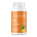 Świętuj Witaminy Żelazo Suplement z 60 mg Żelazo i Witamina C - Citrus Chewables dla pacjentów w podeszłym wieku, Gastric Bypass & Sleeve Gastrektomia Wsparcie 30 Tabletki po operacji