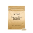 Czyste składniki oryginalne Cytrynian magnezu (1lb) Suplement magnezu, Unflavored, rozpuszcza łatwo