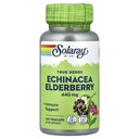 SOLARAY Echinacea i Kapsułki z jeżyny, 440 mg