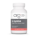 Alergia Research Group L- Lysine - Immune Support, L- Lysine HCI, Free Form Amino Acid, 500mg Supplement, Pure, Organic, Kapsułki wegetariańskie - 100 Count