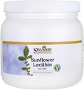 Swanson Lecytyna Słonecznik Proszek Non-GMO 16 Ounce