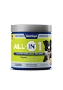Vetericyn All- in 1 Multifunctional Dog Supplement Supplement Equipment 124; Digestive Enzymes + Glukozamina i Chondroitin for Bone and Joint Support + Vitaminy, Antyoksydanty, Prebiotyki, Probiotyki i Omegas. 90