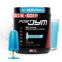 JYM Supplement Science Post JYM Aktywna matrix niebieski Artic Freeze Amino Recovery Proszek Pure Creature HCL, BCAA, Glutamina, Karnityna, Betaine, Tauryna dla siły, Naprawa, Wydajność 30 Służenie