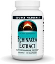 Źródło Naturals Echinacea Root Extract - Wspiera obronę immunologiczną * - 500mg - 100 kapsułek