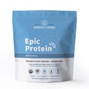 Proso Living Plant Based Protein & Superfoods Powder, Original, Unflavored 124; Organic Protein Powder, Wegan, Non Dairy, Non-GMO, Gluten Free, Sugar Free, Perfect Keto Drink Mix (5 lb)