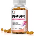 Magnezu Glicynian 500 mg Kapsułki, Wysoka absorpcja Czysty Magnezu Glicynian Suplementy Softgele dla mężczyzn i kobiet, Wsparcie energii, Mięśnie i Wspólne Funkcje, Non-GMO, Wegan, 120